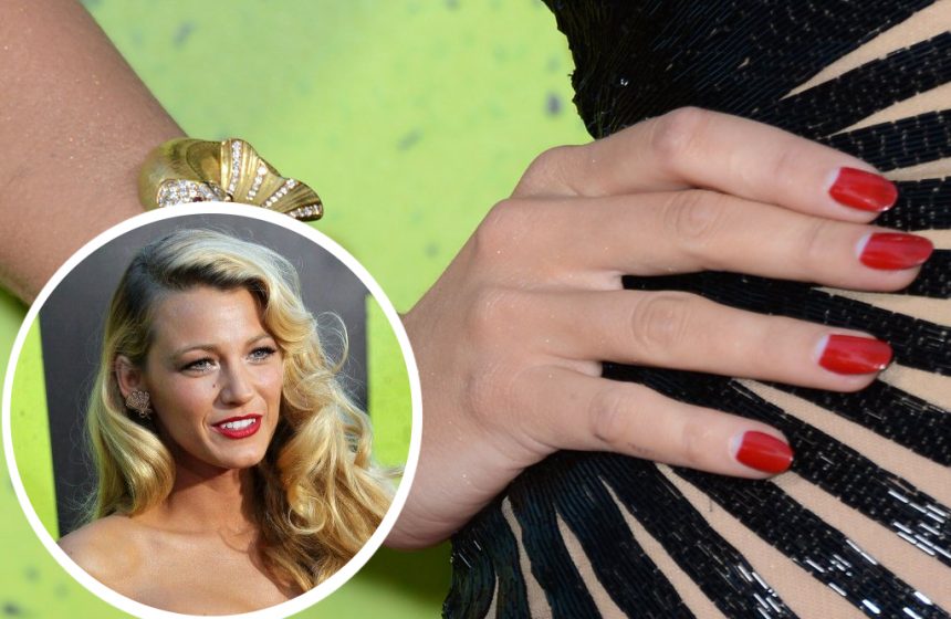 Las celebrities apuestan por las uñas en color rojo