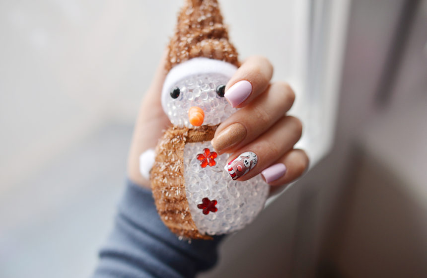 Ideas nail-art para lucir tu manicura este invierno