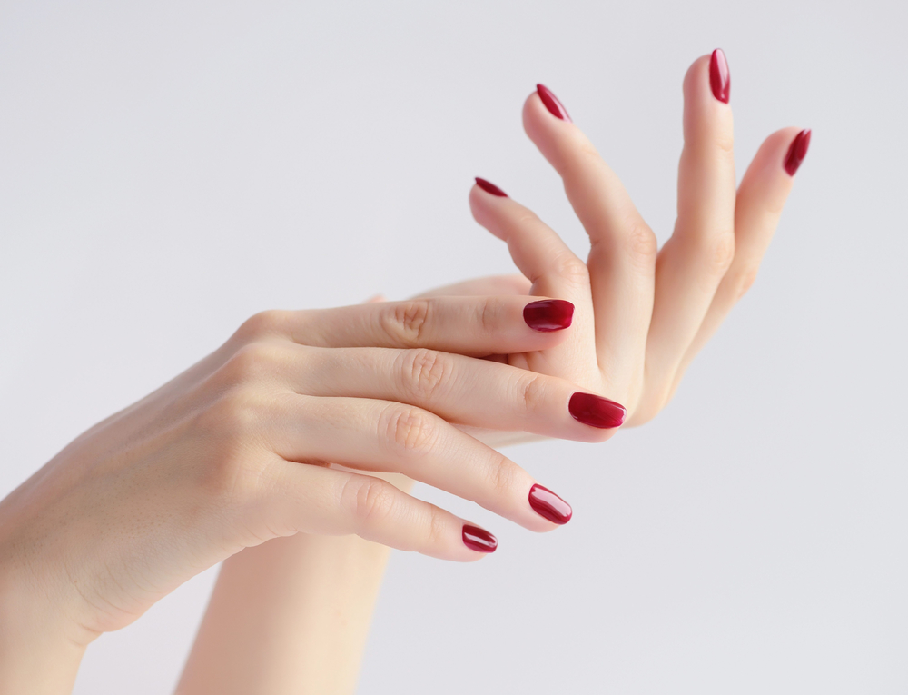 manicura red obsession