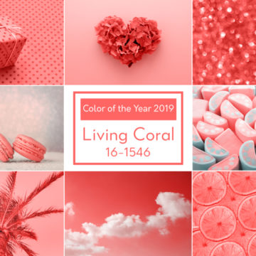 ‘Living Coral’: el color Pantone que aterrizará con fuerza en 2019
